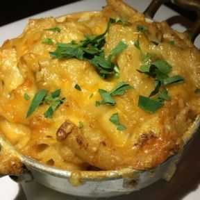 Gluten-free mac & cheese from The Misfit Restaurant + Bar